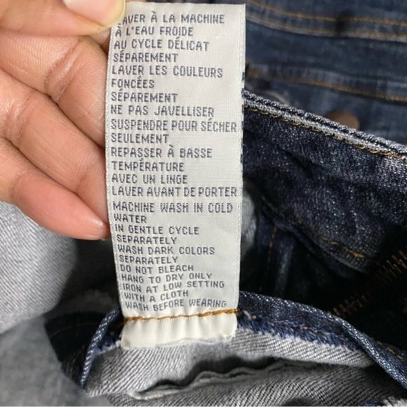 Jacob Annexe Women’s Medium Wash Full Zip Denim Jacket - Picture 7 of 9